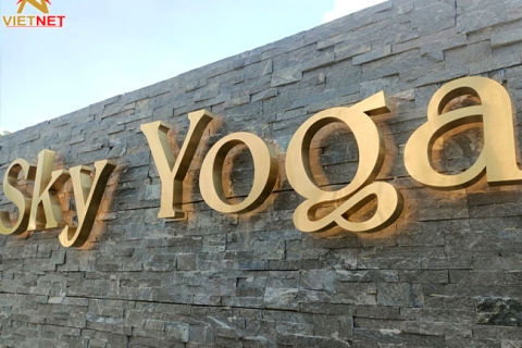 Gia công chữ inox đẹp chất lượng theo yêu cầu