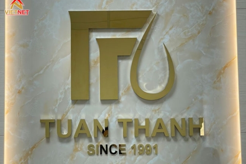 Gia công chữ inox vàng gương được ưa chuộng nhất hiện nay