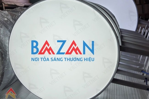 Làm hộp đèn mica hút nổi giá rẻ theo yêu cầu