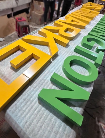 Chữ inox sơn tĩnh điện CANNINGTON
