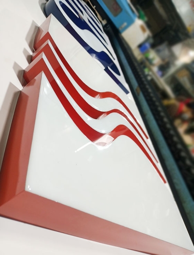 Chữ đổ keo Epoxy SHB