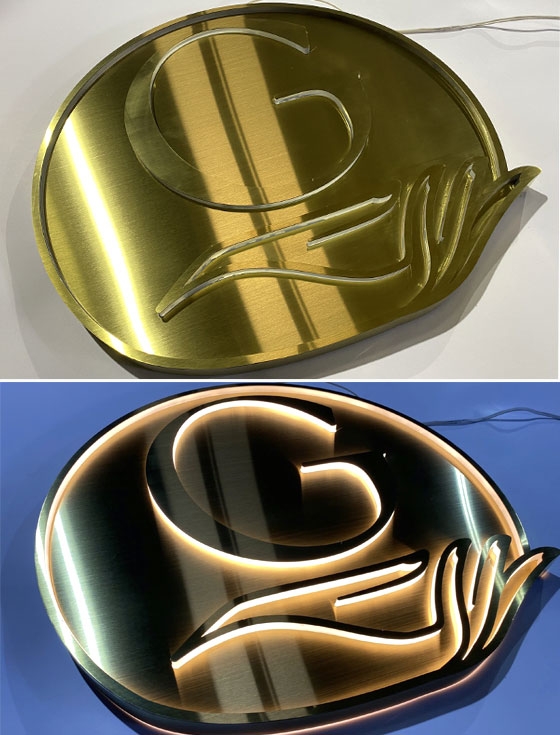 Logo inox Glamorous Nails