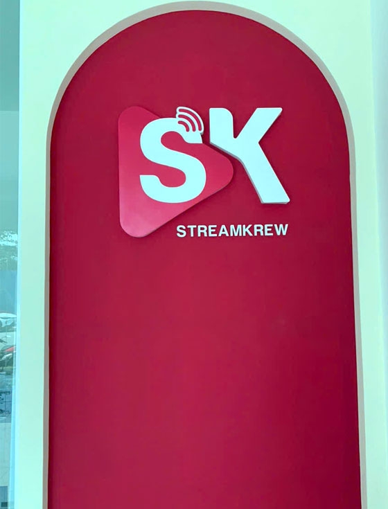 Logo & Chữ inox sơn hấp nhiệt STREAMKREW