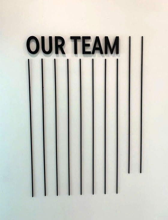 Logo & Chữ inox sơn hấp nhiệt STREAMKREW