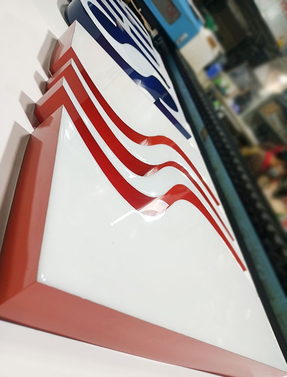 Chữ đổ keo Epoxy SHB